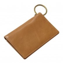 Executive Leather ID/Keychain Wallet
