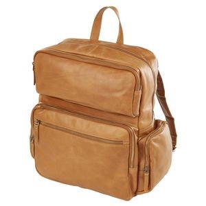 Leather Burlington Backpack