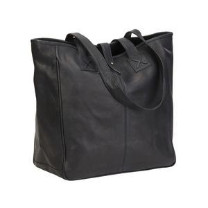 Oversized Vachetta Leather Tote Bag