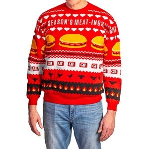 Custom Sweater, 100% Acrylic