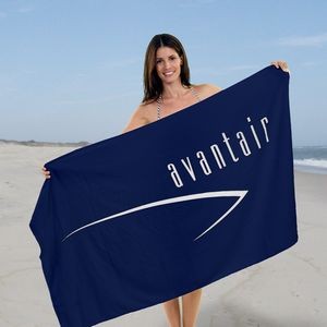 Custom WOVEN Beach Towel (34"x 70")