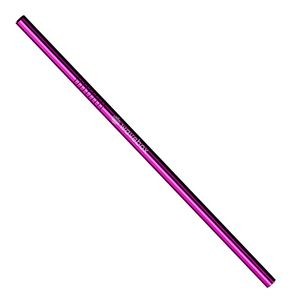 Straight Stainless Steel Straws: Set of 4 in Violet