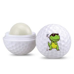 Golf Ball with SPF 15 Sunscreen