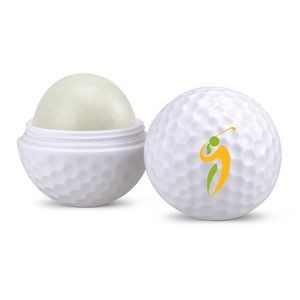 Lip Balm Golf Ball Moisturizer Container