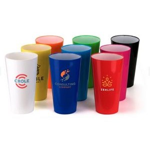 20oz Two Toned Plastic Cup
