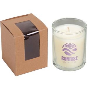 Wixie Candle with Kraft Paper Box : 3 oz