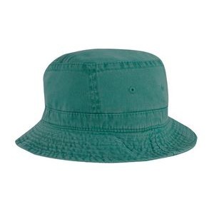 Pigment Dyed Cotton Washed Bucket Hat