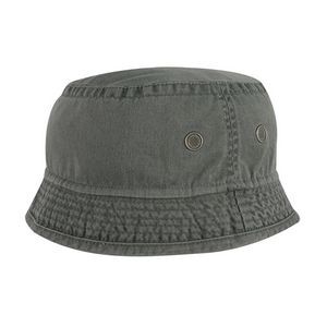 HeadShots™ Youth Cotton Washed Bucket Hat