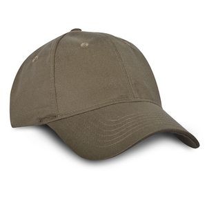 Constructed Mid-Brushed Cotton Twill Cap