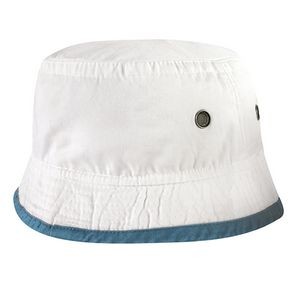 HeadShots™ Two Tone Cotton Washed Bucket Hat