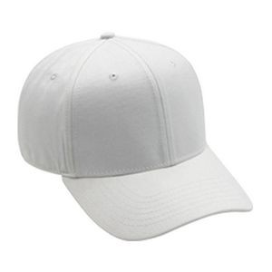 HeadStart™ 8600 Deluxe 6 Panel Constructed Cotton Twill Pro Style Cap