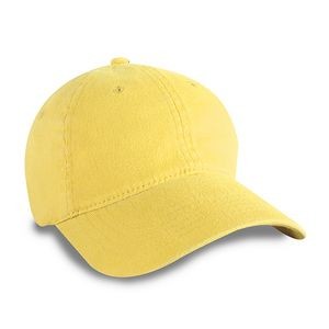 HeadShots™ 8100Y Youth Unconstructed Deluxe Cotton Washed Brushed Gap Cap
