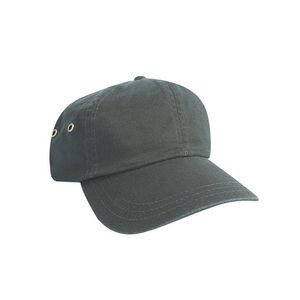 Unconstructed Washed Cotton Twill Polo Cap