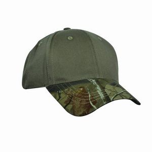 RealTree® Structured Brushed Cotton Cap