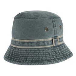Chino Washed Brushed Cotton Twill Bucket Hat