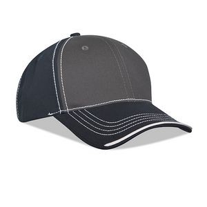 Pro Style Thick Stitch Constructed Low Profile Cap