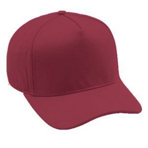 HeadStart™ 8510 Deluxe 5 Panel Constructed Cotton Twill Cap
