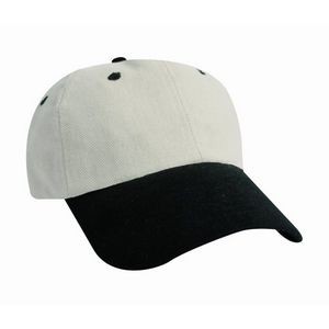 HeadShots™ Unconstructed Two Tone Heavy-Brushed Cotton Cap