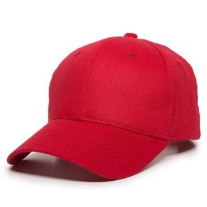 Outdoor Cap BCT-600 Structured Brushed Twill Solid Back Hat