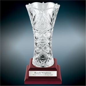 Medium Royal Glass Vase