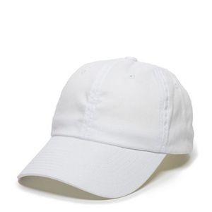 Outdoor Cap BCT-662 Unstructured Brushed Twill Solid Back Hat