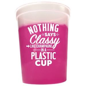16 Oz. Color Changing Mood Cup Stadium Cup