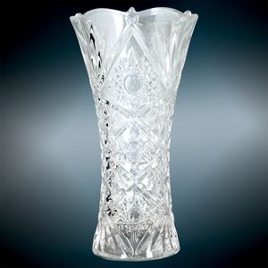 Large Royal Glass Vase