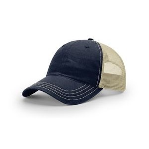 Richardson 111 Garment Washed Unstructured Trucker Hat