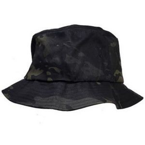 Big Size 3XL/4XL Black Multicam Bucket Hat