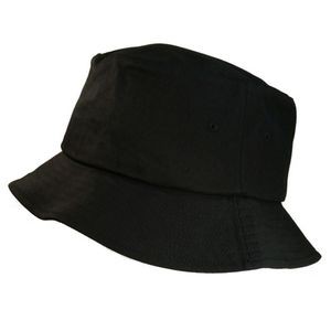 Big Size Black Flexfit Bucket Hat 3XL - 4XL