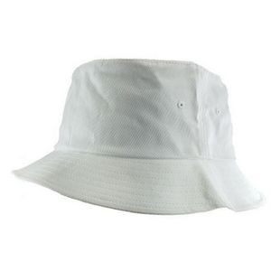 Big Size White Flexfit Bucket Hat 3XL - 4XL