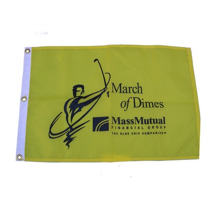 Golf Flag, 14" x 20", with 3 grommets