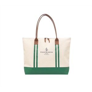 High End Screen Printed Canvas Boat Tote