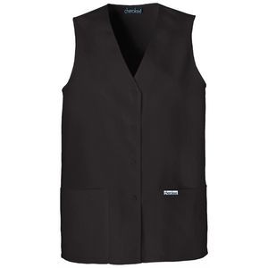 Cherokee® Women's Button Down Scrub Vest
