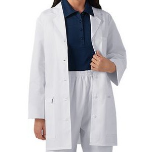 Women's Cherokee® Notched Lapel 32" Lab Coat