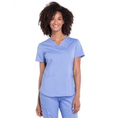 Professionals by Cherokee® Workwear Women's V-Neck Scrub Top