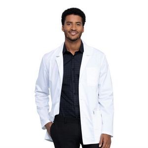 Cherokee® Men's 32" Consultation Lab Coat in White