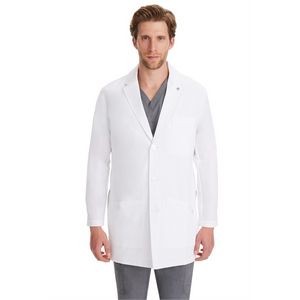 Healing Hands® White Collection Men's Logan Lab Coat