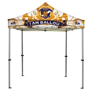 8' Deluxe Canopy & Frame - Dye Sub