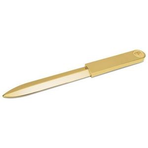 Gold Plated Letter Opener w/Presentation Box
