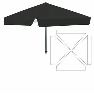 78" 4 Sided Umbrella - Blank