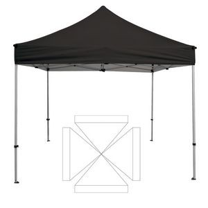 Extreme Canopy & Frame - Blank (10' x 10')