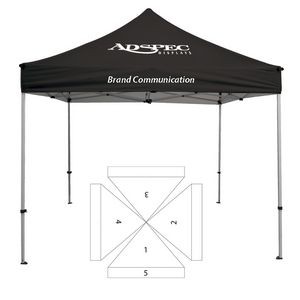 Extreme Canopy & Frame - 5 Imprint Locations (10' x 10')