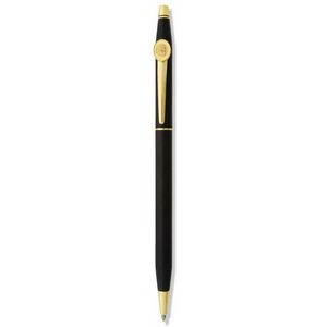 Gold and Black Cross Ballpoint Pen w/Presentation Box