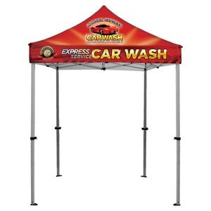 6' Deluxe Canopy and Frame - Dye Sub