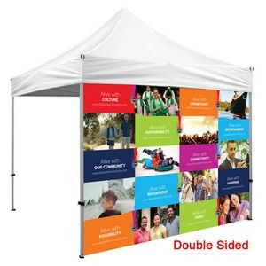 Double Sided Full Wall for TS10 - Dye Sub (10' x 83")