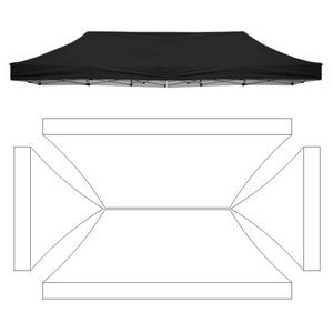 Replacement Canopy - Unimprinted (10 x 20')