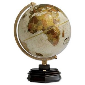 Usonian World Desk Globe