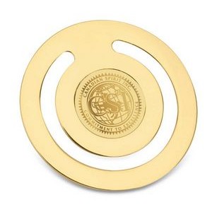 Gold Plated Bookmark w/Presentation Box