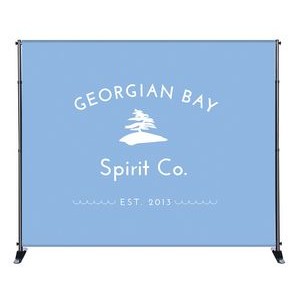 8'x 10' Fabric Stand - Deluxe